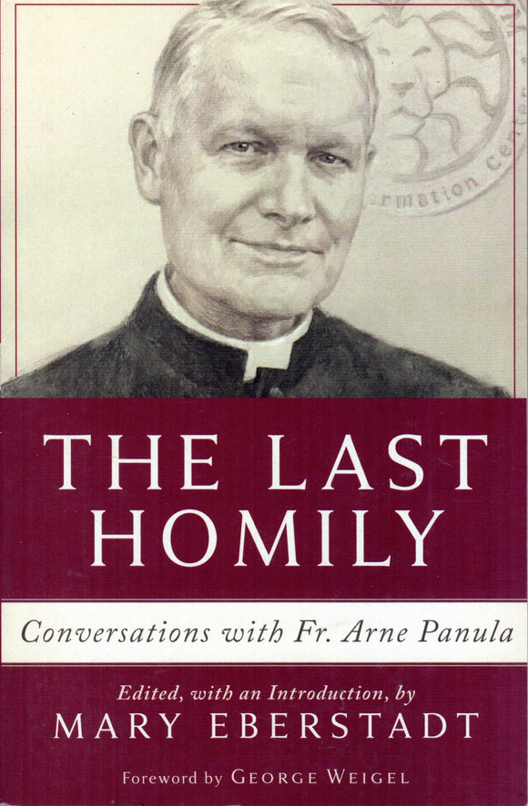 The Last Homily: Conversations with Fr Arne Panula