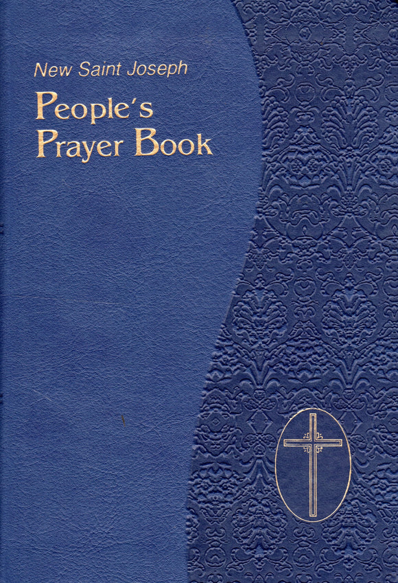 People's Prayer Book (Blue Leatherette)