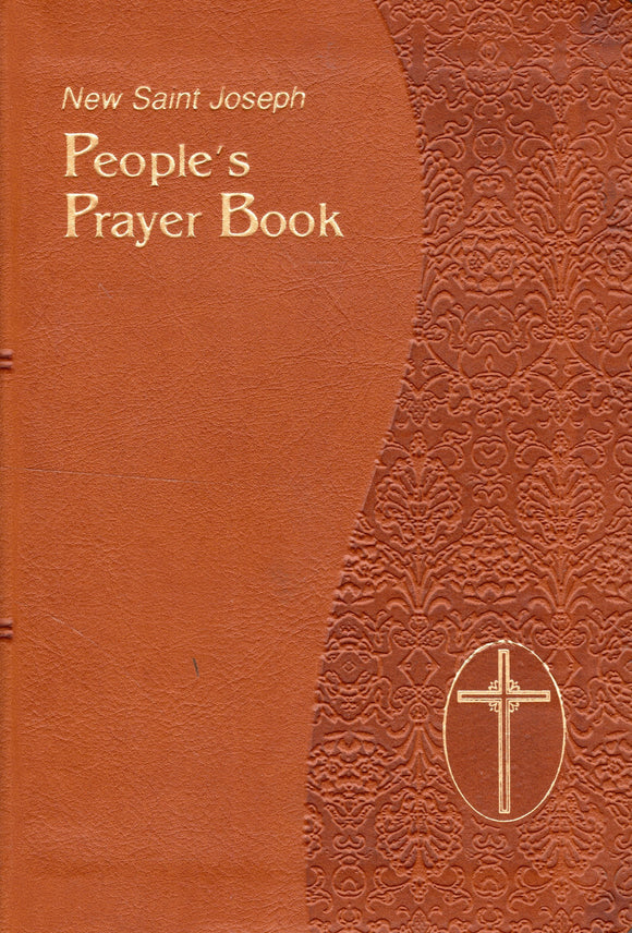 People's Prayer Book (Brown Leatherette)