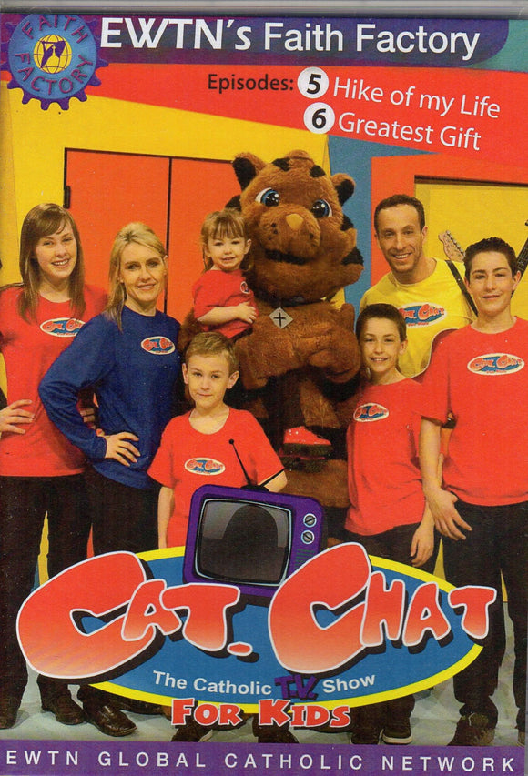 Cat Chat 5 & 6 - Hike & Gift Series 1 DVD