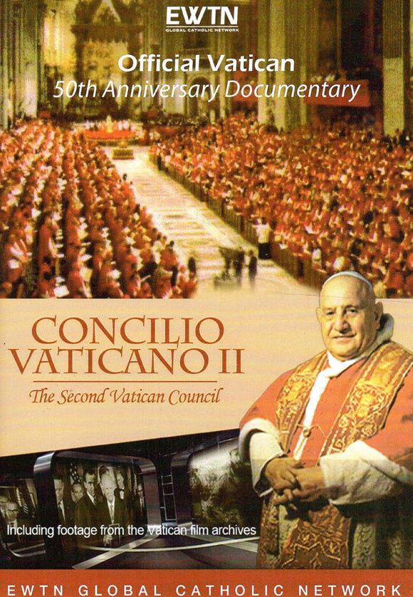 Concilio Vaticano II: The Second Vatican Council DVD