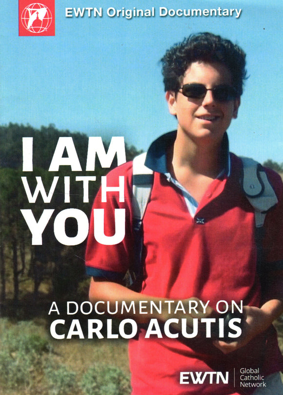 I Am with You: Documentary on Carlo Acutis DVD