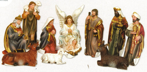 Nartivity Set - 11 Piece 100mm Scale