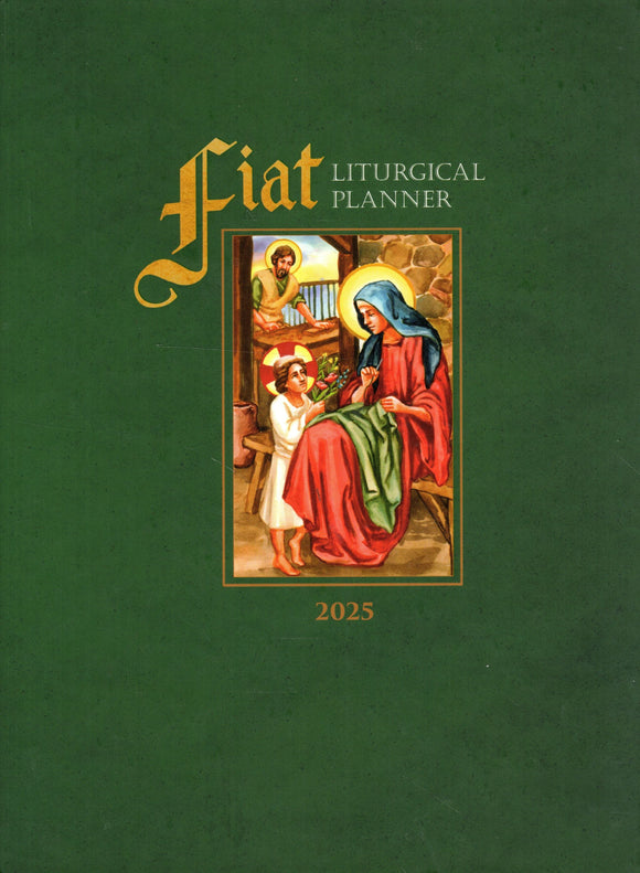 Fiat - Liturgical Planner 2025 Medium