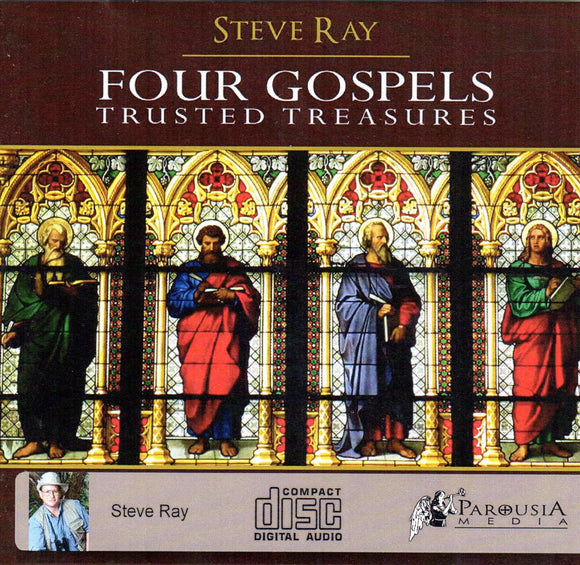 Four Gospels: Trusted Treasures CD