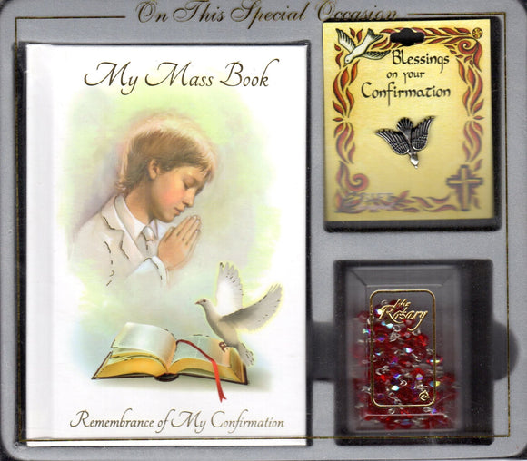 Confirmation Gift Set: Boy
