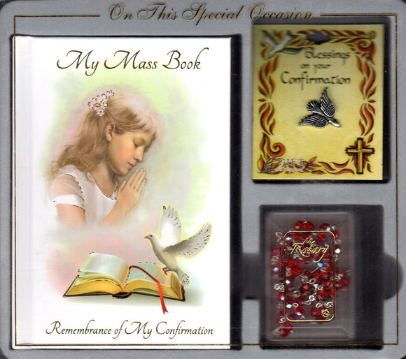 Confirmation Gift Set: Girl