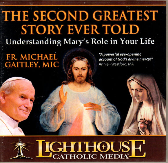 The Second Greatest Story Ever Told CD
