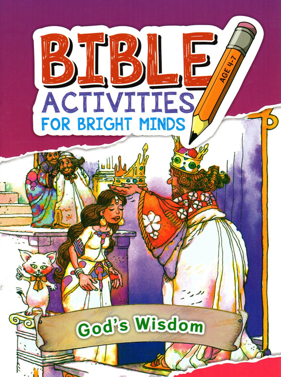 Bible Activities for Bright Minds: God's Wisdom – Cardinal Newman Faith ...