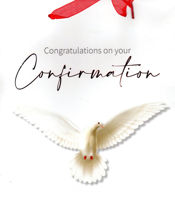 Gift Bag - Confirmation (Large) GB30067