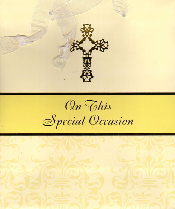 Gift Bag - On This Special Occasion