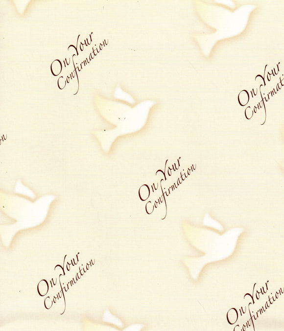 Gift Wrap - On Your Confirmation