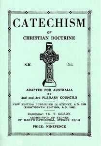 Catechism of Christian Doctrine (Green Penny Catechism 1939)