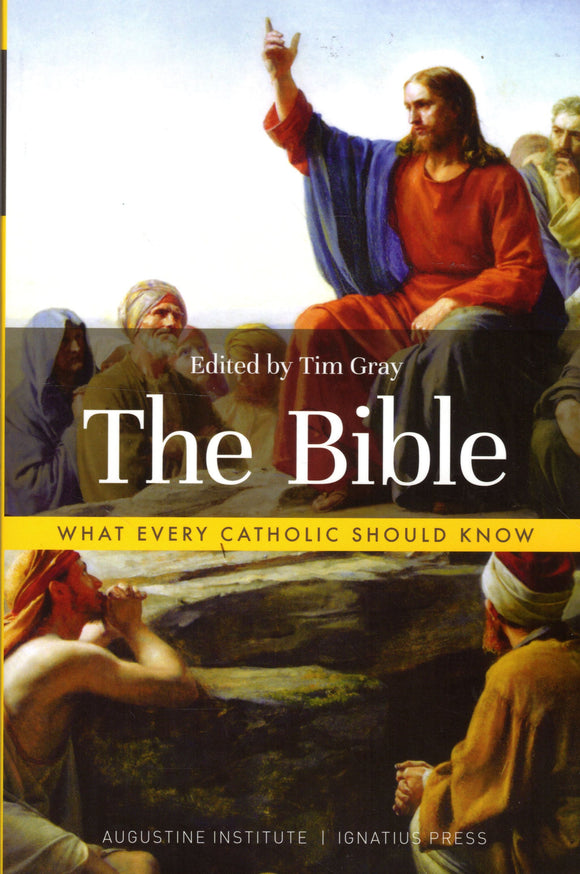 The Bible: What Every Catholic Should Know