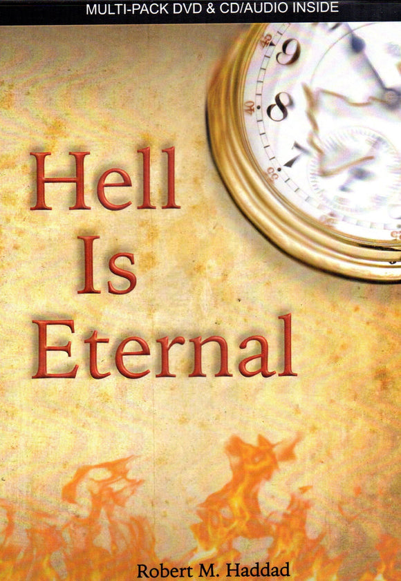 Hell is Eternal DVD/CD