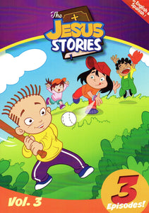 Brother Francis: The Jesus Stories Volume 3 DVD
