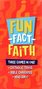 Fun-Fact-Faith: Three Games in One!