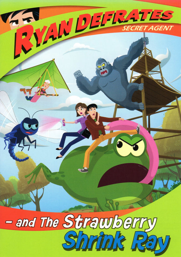 Ryan Defrates 10: Secret Agent and the Strawberry Shrink Ray DVD