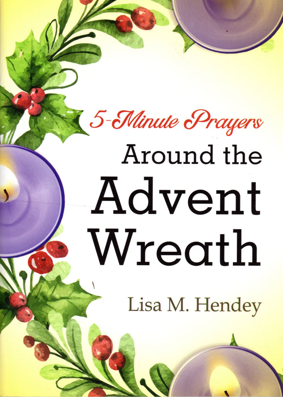 5-Minute Prayers Around the Advent Wreath