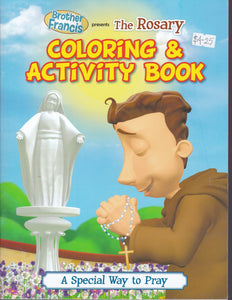 Brother Francis 3: The Rosary - Colouring and Activity Book