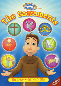 Brother Francis 12: The Sacraments - Colouring and Activity Book