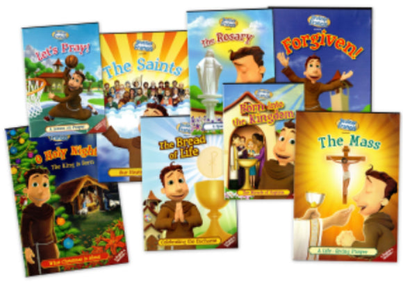 Brother Francis Complete Set of 22 DVDs