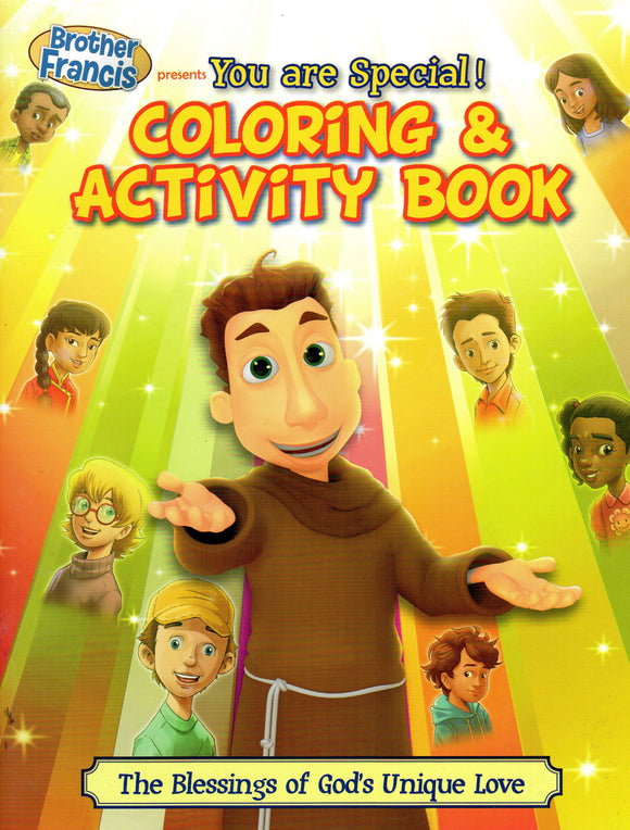 Brother Francis 15: You Are Special - Colouring and Activity Book