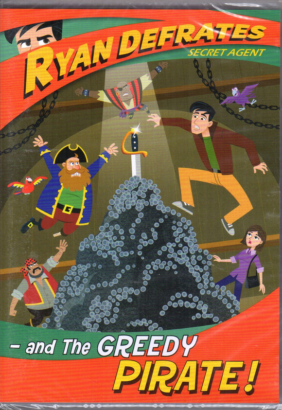 Ryan Defrates 4: Ryan Defrates and the Greedy Pirate DVD