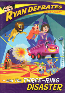 Ryan Defrates 5: Ryan Defrates and the Three-Ring Disaster DVD