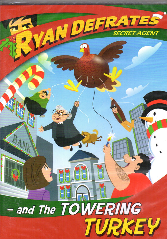 Ryan Defrates 6: Ryan Defrates and the Towering Tutrkey DVD