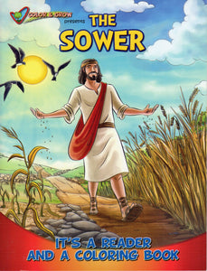 Colour & Grow - The Sower - Reader & Colouring Book