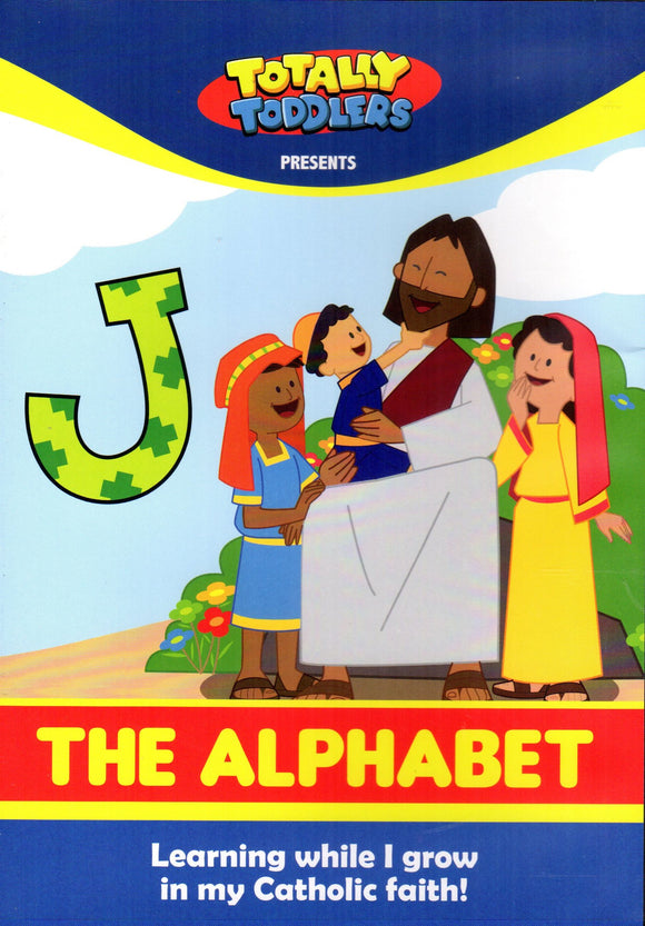 Totally Toddlers: The Alphabet DVD