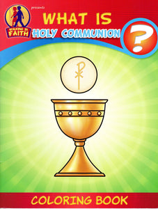 Brother Francis - What is Holy Communion? - Colouring Book