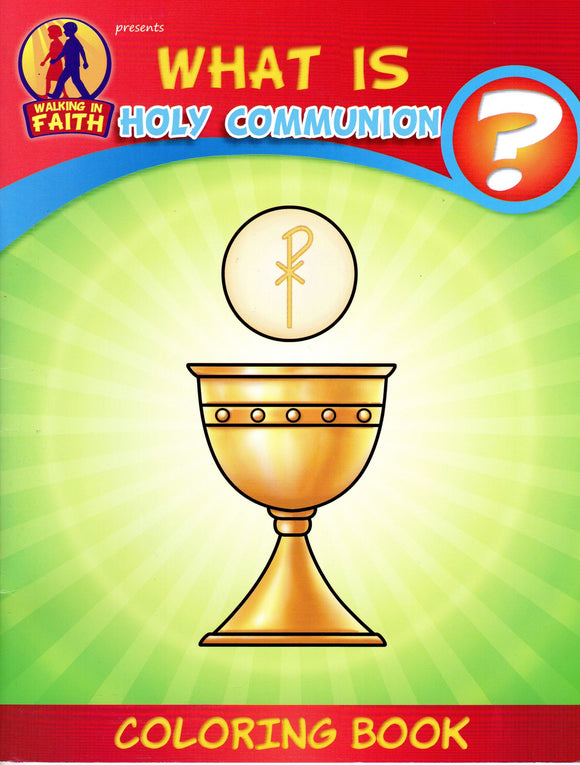 Brother Francis - What is Holy Communion? - Colouring Book