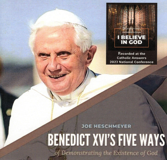 Benedict XVI's Five Ways CD