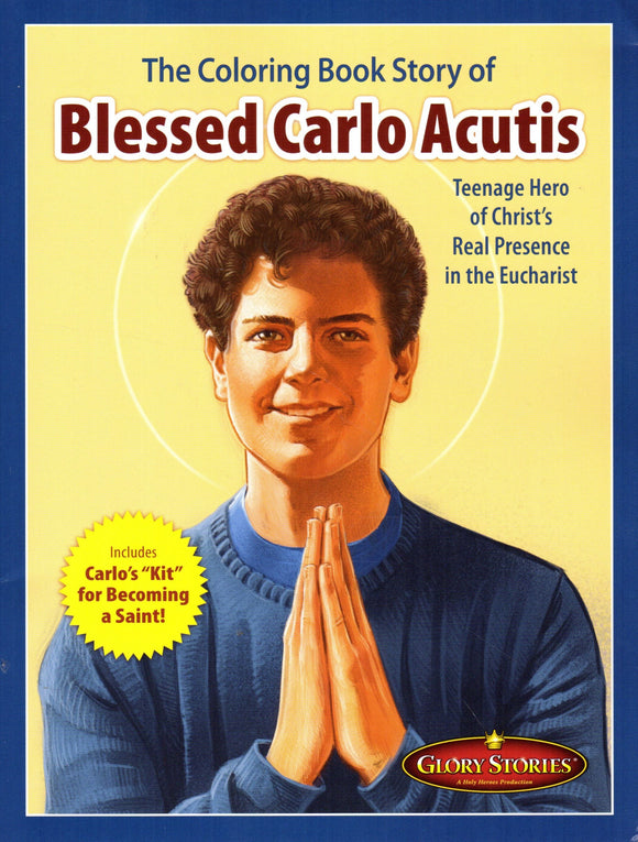 The Colouring Book Story of Blessed Carlo Acutis