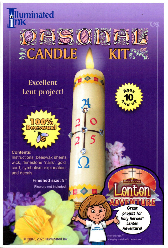 Paschal Candle Kit 2025