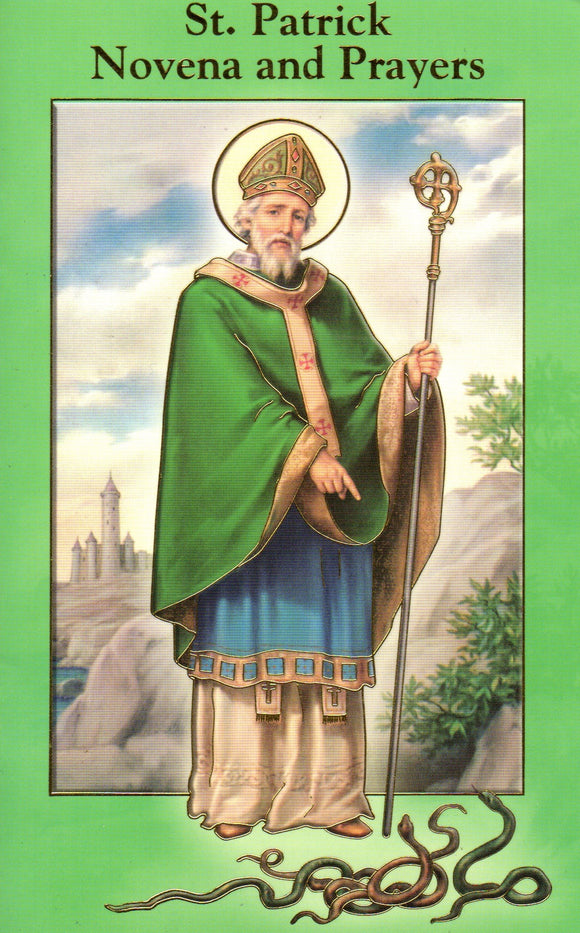 St Patrick Novena and Prayers