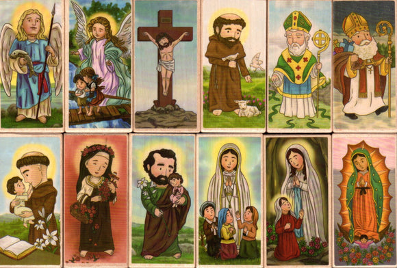 Holy Heroes Blocks - 4 Sets