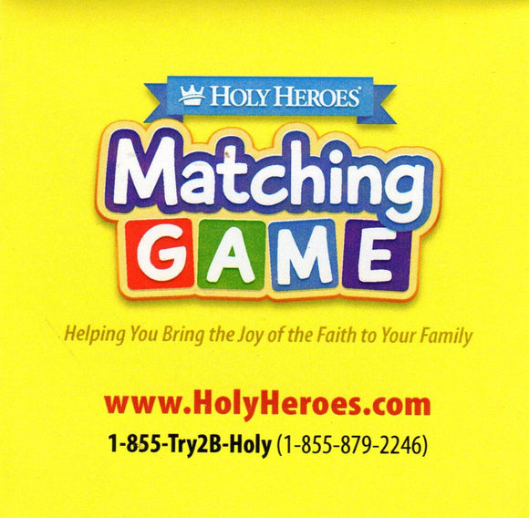 Holy Heroes - Matching Game