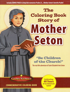 The Colouring Book: Story of Mother Seton