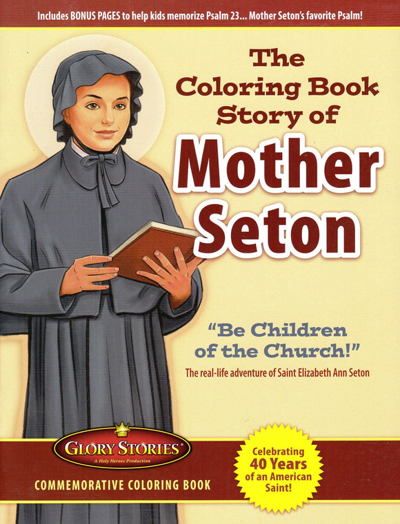 The Colouring Book: Story of Mother Seton