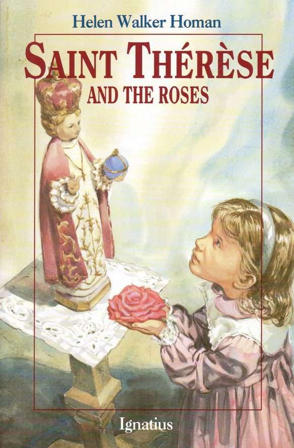 Saint Therese and the Roses