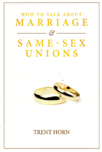 How to Talk About Marriage and Same-Sex Unions DVD