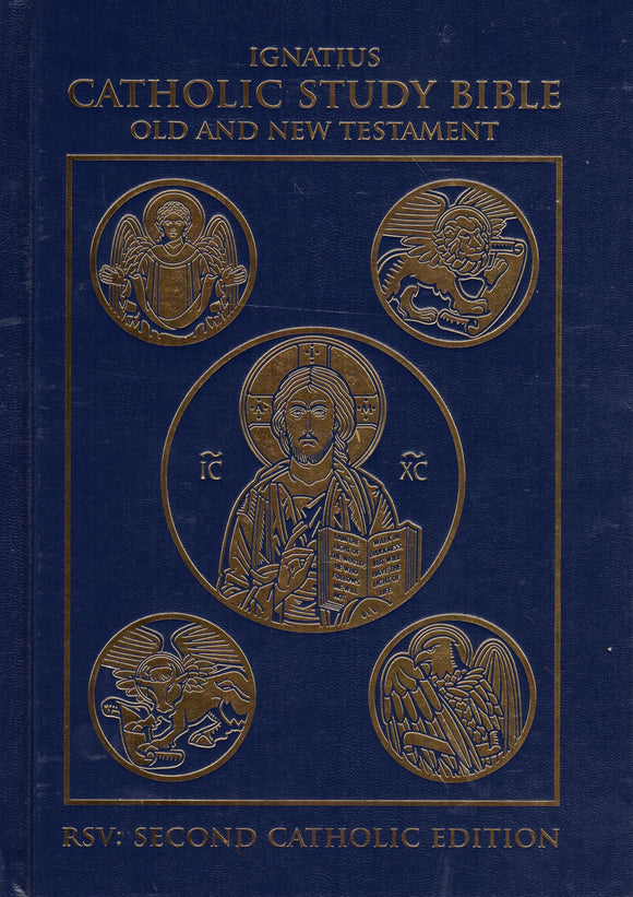 Ignatius Catholic Study Bible Old and New Testament RSV: Second Catholic Edition Hardback