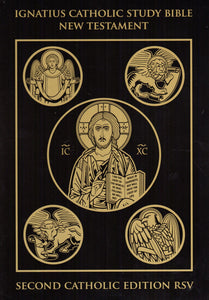 Ignatius Catholic Study Bible New Testament RSV: Second Catholic Edition Leather