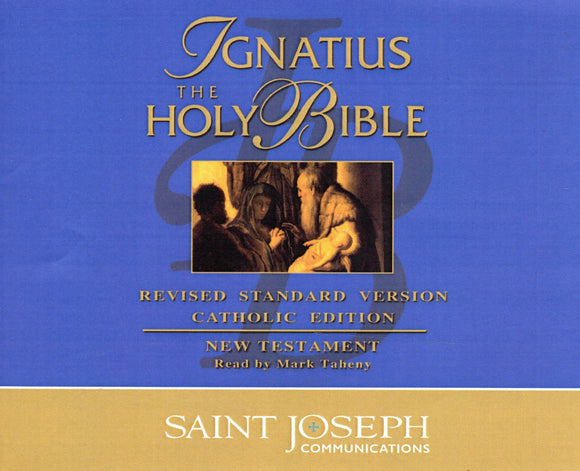 Ignatius - The Holy Bible: RSV New Testament - Audio Bible 14CD Set