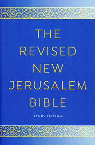 The Revised New Jerusalem Bible: Study Edition