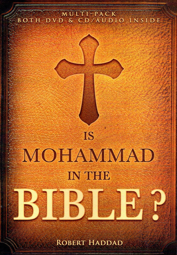 Is Mohammad in the Bible? DVD/CD