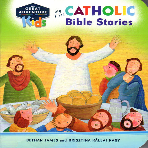 My First Catholic Bible Stories